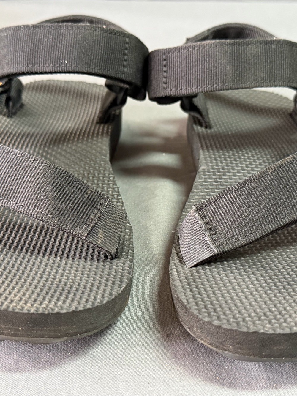 Teva Black Strap Sport Sandals - Picture 2 of 9